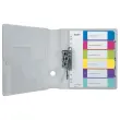 Jeu d'intercalaires num&eacute;riques WOW - A4 Maxi - 6 onglets - LEITZ 