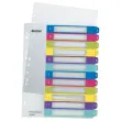 Jeu d'intercalaires num&eacute;riques WOW - A4 Maxi - 12 onglets - LEITZ 