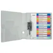Jeu d'intercalaires num&eacute;riques WOW - A4 Maxi - 12 onglets - LEITZ 