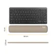 Repose-poignets clavier compact Breyta - Sable - FELLOWES