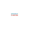 Dateur TRODAT 4850 - Date + texte " Re&ccedil;u le" n&eacute;erlandais 