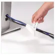 Guide c&acirc;bles Cable Zip - Blanc - FELLOWES 