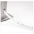 Guide c&acirc;bles Cable Zip - Blanc - FELLOWES 
