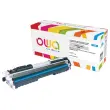 Toner éq. HP CE311A, CANON 729 C - Cyan - OWA