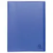Protège-documents plastique recyclé - 100 vues - Bleu - EXACOMPTA