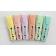 6 Surligneurs - Coloris pastels