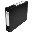 Boite de classement &agrave; pression - Dos 60mm - A4 - Noir - EXACOMPTA 