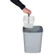 Corbeille - 25L - Gris