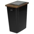 Corbeille - 25L - Gris