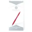 Stylo bille rétractable - Avec grip - Ecriture moyenne - Rouge - FIDUCIAL