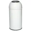 Collecteur "d&ocirc;me" - 40L - Blanc 