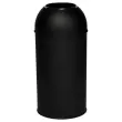 Collecteur "dôme" - 40L - Noir