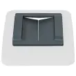 Insert ouverture à clapets - Pour cadre collecteurs recyclage 60L & 80L