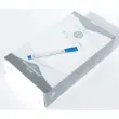 Marqueur permanent - Pointe biseautée - Bleu - FIDUCIAL