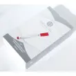 Marqueur pour tableaux blancs - Pointe biseautée - Rouge - FIDUCIAL