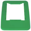 Cadre couvercle pour collecteurs "recyclage" 60L et 80L - Vert