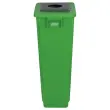 Cadre couvercle pour collecteurs "recyclage" 60L et 80L - Vert