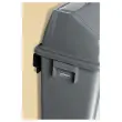 Kit de montage mural - Pour collecteurs "recyclage" 60L et 80L