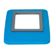 Cadre couvercle pour collecteurs "recyclage" 60L et 80L - Bleu