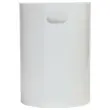 Collecteur mural demi-lune - 20L - Blanc