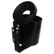 Cendrier mural - 0,5L - Noir - PROBBAX 