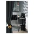 Collecteur à pédale avec bac intérieur en plastique - 5L - Noir