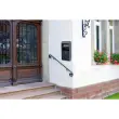 Cendrier mural avec corbeille - Anthracite - PROBBAX