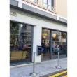 Cendrier mural avec corbeille - Anthracite - PROBBAX