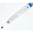 Marqueur permanent - Pointe ogive - Bleu - FIDUCIAL