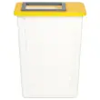 Insert pour collecteurs "recyclage" 60L & 80L - Ouverture rectangulaire