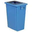 Insert pour collecteurs "recyclage" 60L & 80L - Ouverture rectangulaire