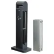 Cendrier totem - 12,5L - Anthracite - PROBBAX 