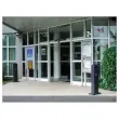Cendrier totem - 12,5L - Anthracite - PROBBAX 