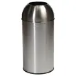 Collecteur "dôme" - 40L - Inox satiné