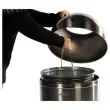 Collecteur "dôme" - 40L - Inox satiné