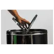 Collecteur "dôme" - 40L - Inox satiné