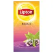 6 Boîte de thé Lipton menthe - 25 sachets