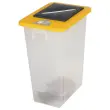 Insert pour cadre collecteurs recyclage 60L & 80L - Ouverture forme papier