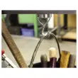 Aimant néodyme avec crochet rotatif - Ø 38,5 mm