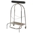 Porte sac HACCP - 110L - 2 roues