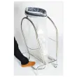 Porte sac HACCP - 110L - 2 roues