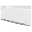 Corbeille à courrier horizontale Autentik - Blanc - EXACOMPTA
