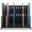 Trieur vertical Modulotop - 5 intercalaires - EXACOMPTA 