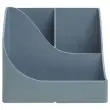 Pot &agrave; crayons Autentik - Bleu gris - EXACOMPTA 