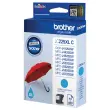 Cartouche BROTHER LC225XLC cyan 