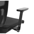 Paire d'accoudoirs r&eacute;glables compatibles fauteuil de bureau Z body 