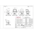 Fauteuil de bureau Poitiers - Usage intensif - Monté
