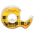 D&eacute;vidoir d'adh&eacute;sif double face - 6 m x 12 mm - SCOTCH 