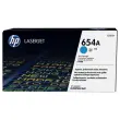 HP 654A CF331A toner cyan 