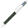 Stylo-bille 4 couleurs - Motif l&eacute;opard - BIC 